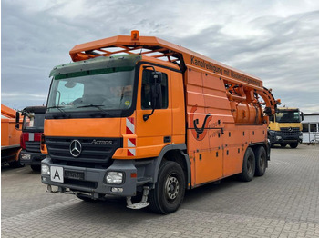 Vacuümwagen MERCEDES-BENZ Actros 2644