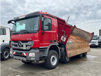 Kipper vrachtwagen MERCEDES-BENZ Actros 4141