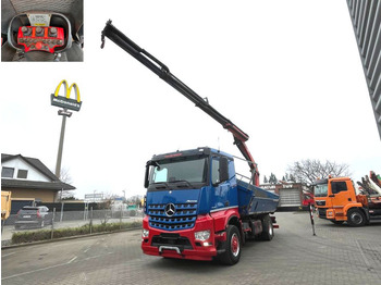Kipper vrachtwagen MERCEDES-BENZ Arocs 1845