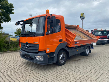 Kipper bestelwagen MERCEDES-BENZ