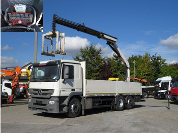 Kraanwagen MERCEDES-BENZ Actros 2541