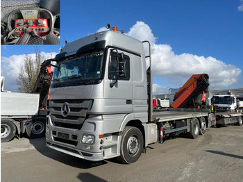Vrachtwagen met open laadbak MERCEDES-BENZ Actros 2541