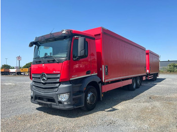 Drankenwagen vrachtwagen MERCEDES-BENZ Antos 2540