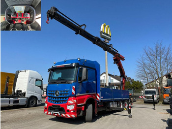Vrachtwagen met open laadbak MERCEDES-BENZ Arocs 2545