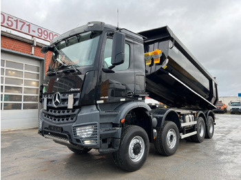 Kipper vrachtwagen MERCEDES-BENZ Arocs 4145
