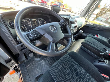 Kipper vrachtwagen, Kraanwagen Mercedes-Benz Atego 1224 K 2-Achs Kipper Kran Hiab +Greiferst.: afbeelding 5