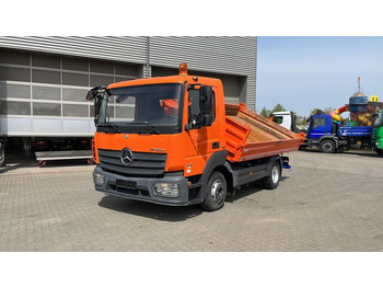 Kipper vrachtwagen MERCEDES-BENZ Atego 818