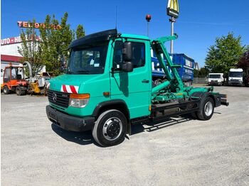 Haakarmsysteem vrachtwagen Mercedes-Benz Vario 815 D Abrollkipper Palfinger City Aufbau: afbeelding 1