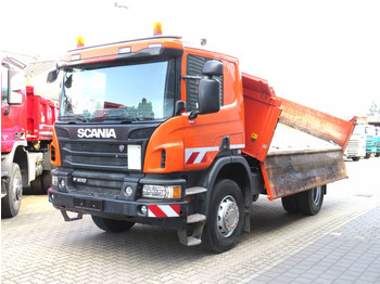 Kipper vrachtwagen SCANIA P