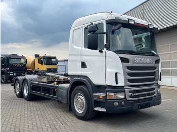 Haakarmsysteem vrachtwagen Scania G 420 LB6x2 Abrollkipper Meiller RK 20.70 Scania G 420 LB6x2 Abrollkipper Meiller RK 20.70: afbeelding 2