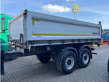 Kipper aanhangwagen SCHMITZ