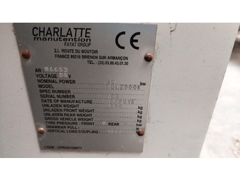 Bandlader CBL2000E belt loader Charlatte: afbeelding 2 Bandlader CBL2000E belt loader Charlatte: afbeelding 2