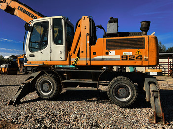 Bouwmachine LIEBHERR A924C LITRONIC: afbeelding 3