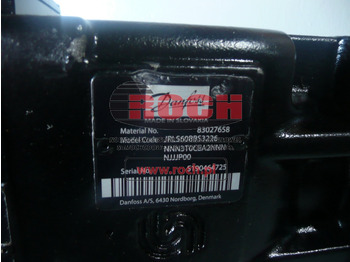 Hydraulische pomp DANFOSS / SAUER