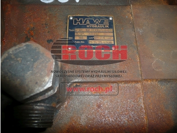Hydraulische pomp voor Gemeentelijke machine/ Speciaal HAWE V30E-160 RDGN-1-0-02 LLSP 63KW: afbeelding 2