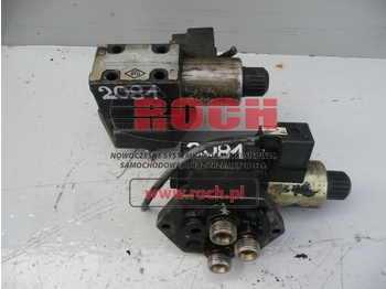 Hydraulische klep O&K