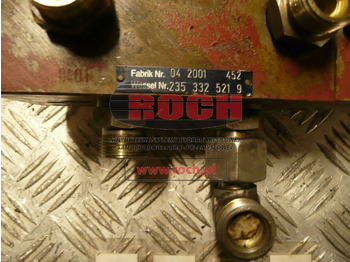 Hydraulische klep O&K