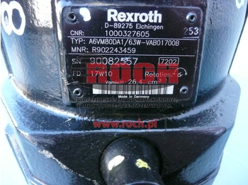 Hydromotor voor Verreiker REXROTH A6VM80DA1/63W-VAB01700B 1000327605: afbeelding 2