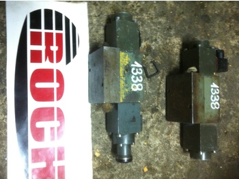 Hydraulische klep