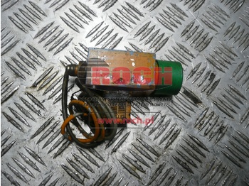 Hydraulische klep XOJ K59 50-400 BAR20VCA 5A 30VCC5A 400BAR MAX - 1 SEKCYJNY: afbeelding 2