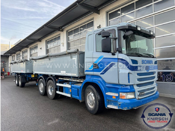 Kipper vrachtwagen SCANIA R 440