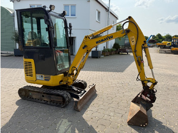 Minigraafmachine Komatsu PC 16R-3HS,  Bj 17, 2210 BH, Tilt mit HS01, GL: afbeelding 3