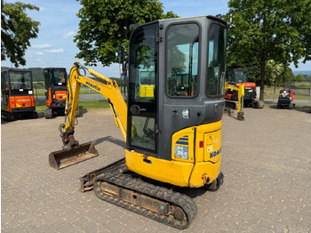 Minigraafmachine Komatsu PC 16R-3HS,  Bj 17, 2210 BH, Tilt mit HS01, GL: afbeelding 2