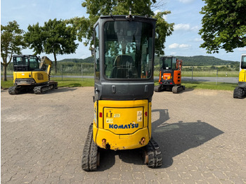 Minigraafmachine Komatsu PC 16R-3HS,  Bj 17, 2210 BH, Tilt mit HS01, GL: afbeelding 5