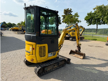 Minigraafmachine Komatsu PC 16R-3HS,  Bj 17, 2210 BH, Tilt mit HS01, GL: afbeelding 4