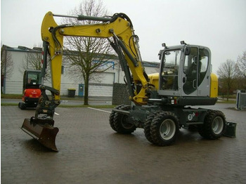 Mobiele graafmachine WACKER