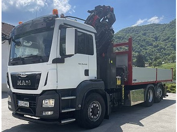 Kraanwagen MAN