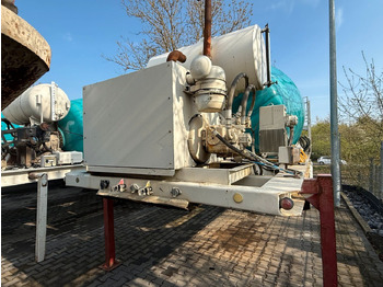 Betonmixer Betonmischer-Auflieger Stetter 10 m³ mit Motor: afbeelding 4