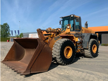 Wiellader CASE