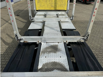 Houttransport, Kraanwagen DAF XF 530 6x2 Holztransport Kran PENZ 15Z9.50 *Anh.: afbeelding 2