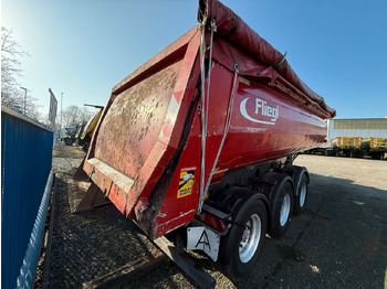 Leasing  Fliegl DHKA 390 Kippauflieger 3 Achse Fliegl DHKA 390 Kippauflieger 3 Achse: afbeelding 3