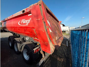 Leasing  Fliegl DHKA 390 Kippauflieger 3 Achse Fliegl DHKA 390 Kippauflieger 3 Achse: afbeelding 4