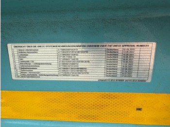 Dieplader aanhangwagen voor het vervoer van zwaar materieel Goldhofer TU 4 EXPERT 4870 Tieflader Anhänger 44,8 T: afbeelding 3