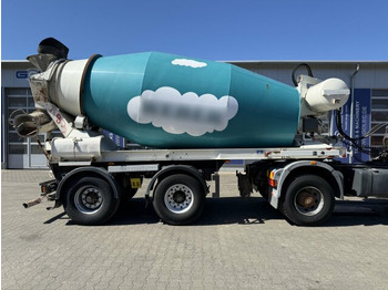 Betonmixer oplegger