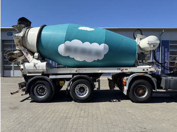 Betonmixer oplegger