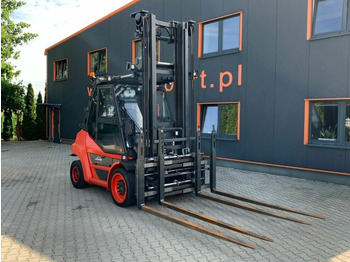 LPG heftruck LINDE H80