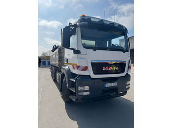 Kipper vrachtwagen MAN TGS 26.400