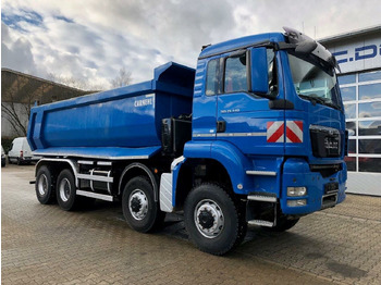 Kipper vrachtwagen MAN TGS 35.440