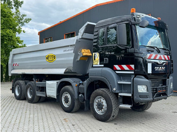 Kipper vrachtwagen MAN TGS 35.460