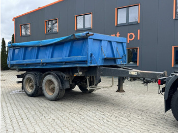Kipper aanhangwagen MEILLER