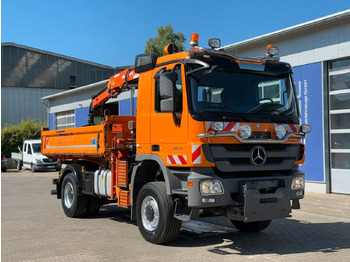 Kraanwagen MERCEDES-BENZ Actros 2044