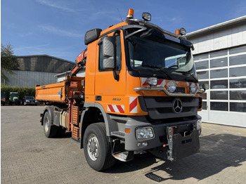 Kipper vrachtwagen MERCEDES-BENZ Actros 2044