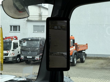 Containertransporter/ Wissellaadbak vrachtwagen Mercedes-Benz ACTROS 2543 6x2 Wechselaufbau BDF AHK 2 Betten: afbeelding 5