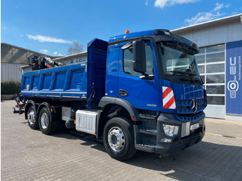 Kraanwagen MERCEDES-BENZ Arocs