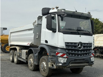 Kipper vrachtwagen MERCEDES-BENZ Arocs 4145