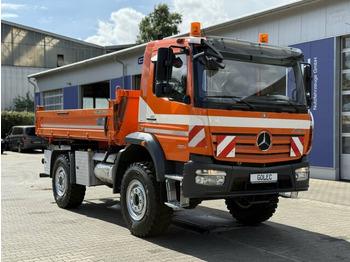 Kipper vrachtwagen MERCEDES-BENZ Atego 1324